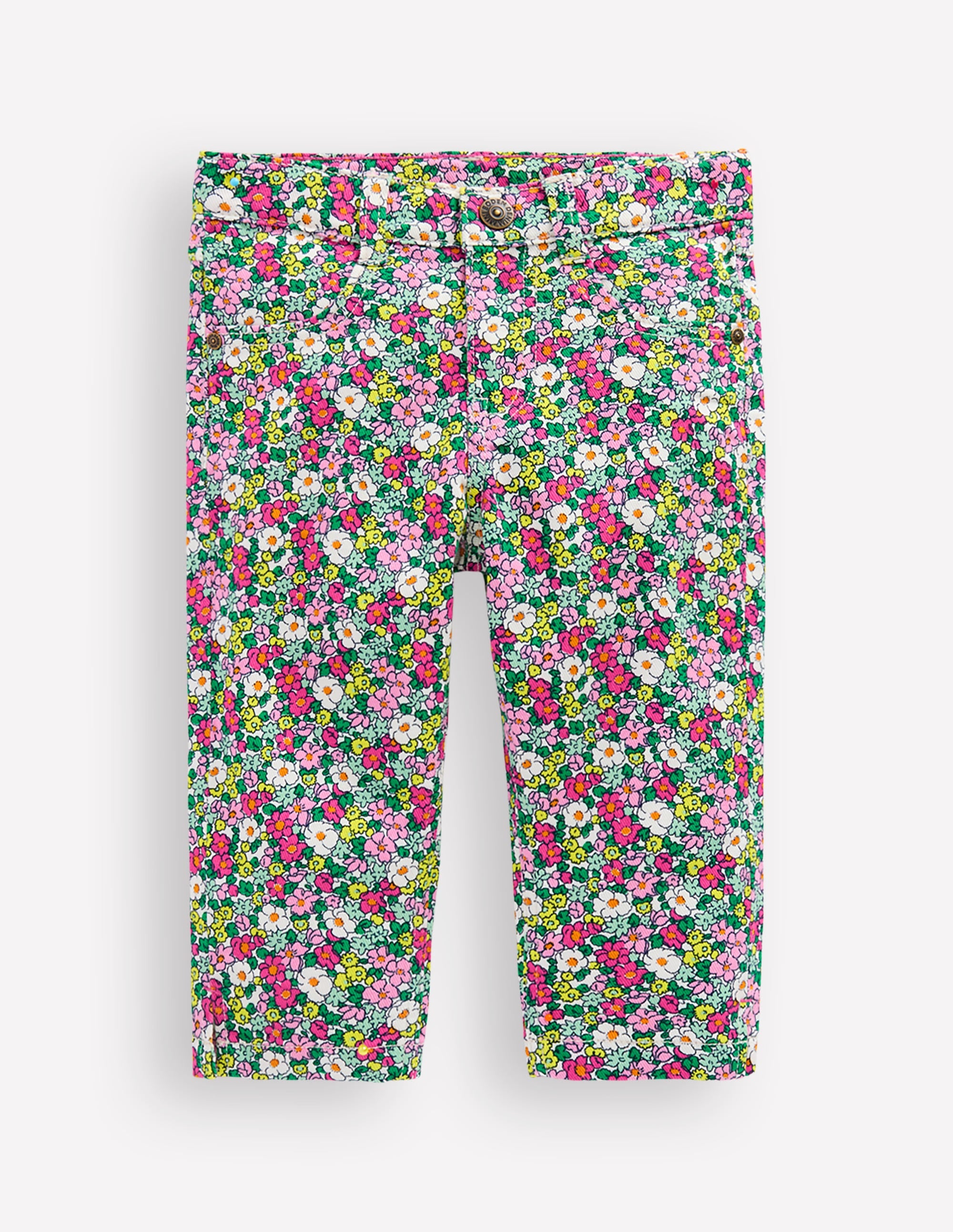 Pantacourt-Motif Summerflower Bed multi - Image 1
