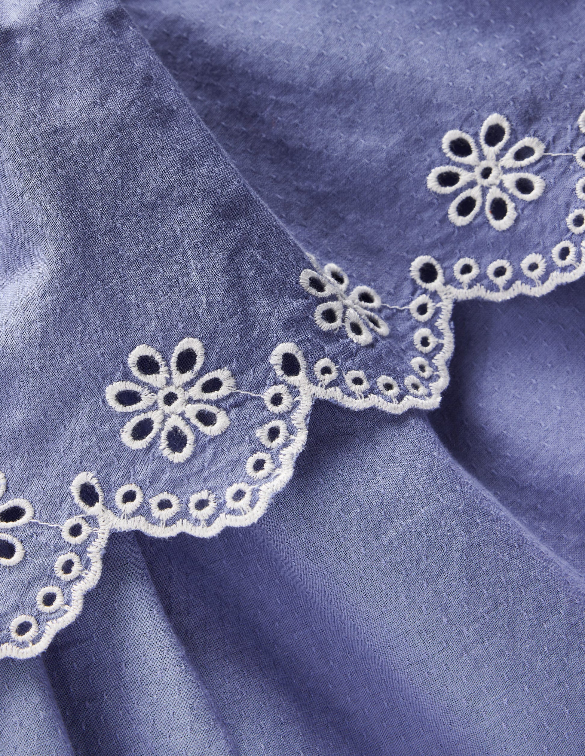 Rara Jerseykleid mit Lochstickerei-Dämmerungsblau-5