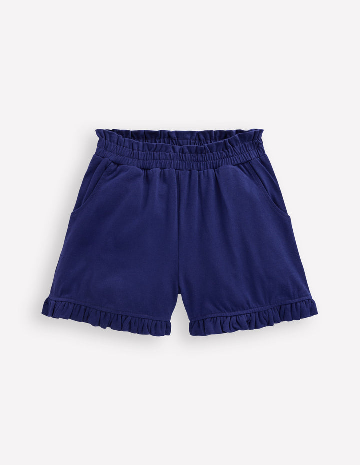 Hübsche Jersey-Shorts-Marineblau
