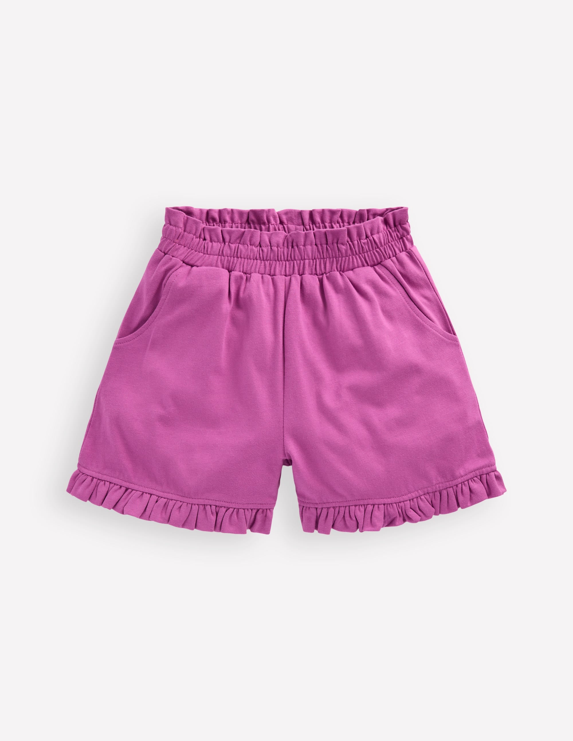 Pretty Jersey Shorts-Purple - Image 1