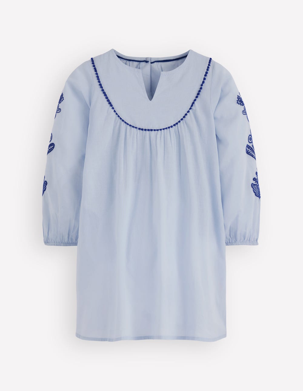 Strand-Kaftan-Nebelblau-1