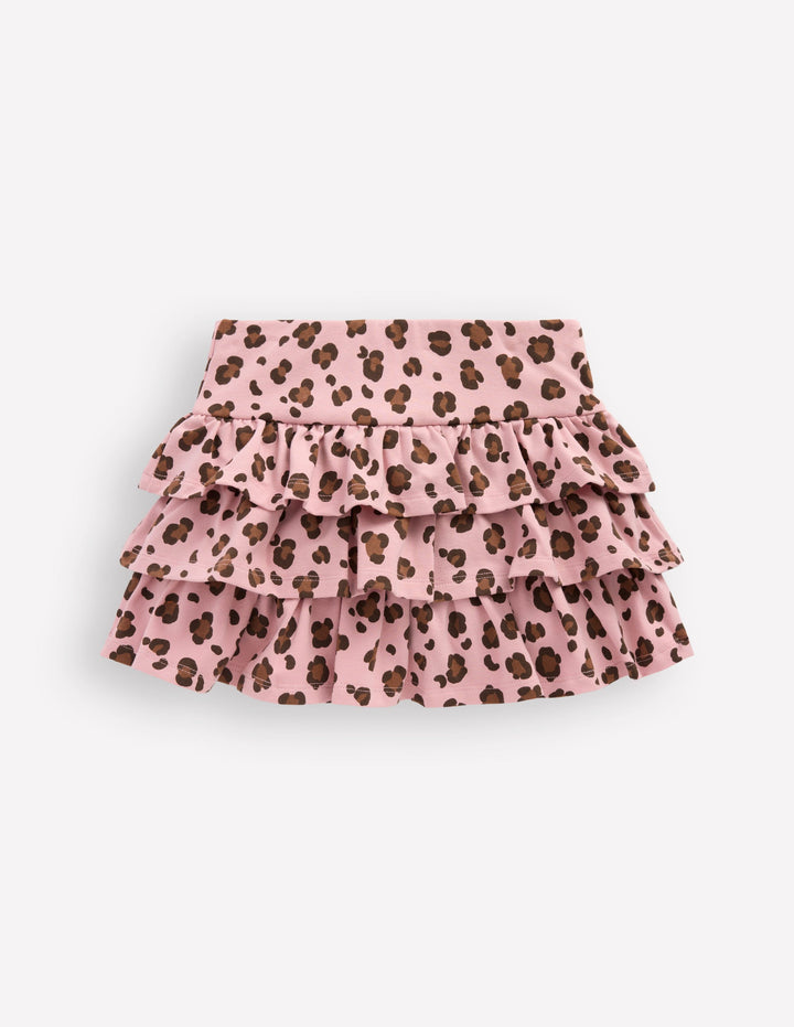Ontre Jupe en maille à taille ajustable avec cordon de serrage style rétro avec côtés ajourés Ontre Jupe en maille à taille ajustable avec cordon de serrage style rétro avec côtés ajourés