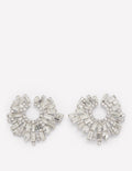 Jewel Garland Earrings-Clear