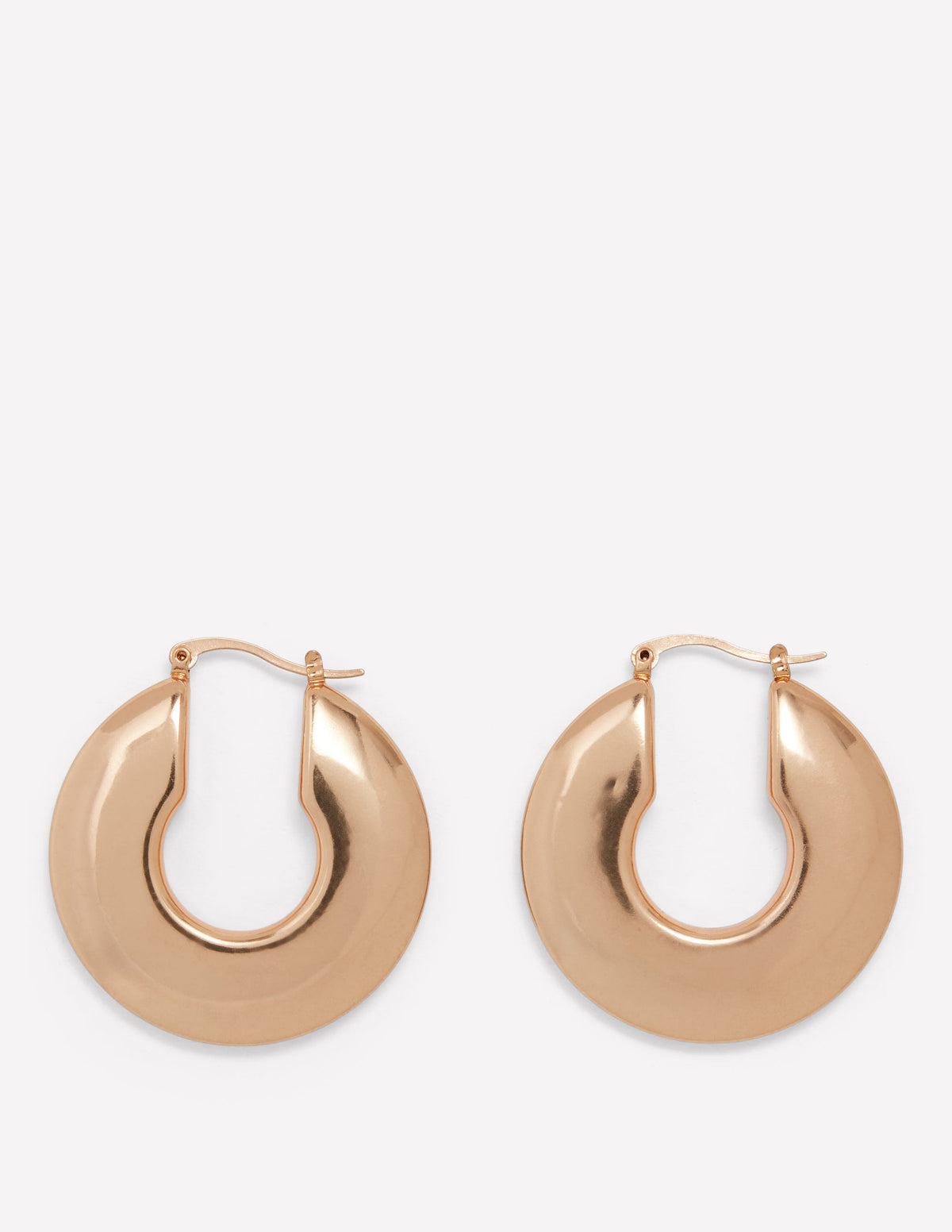 Große neue Creolen-Gold - Image 1