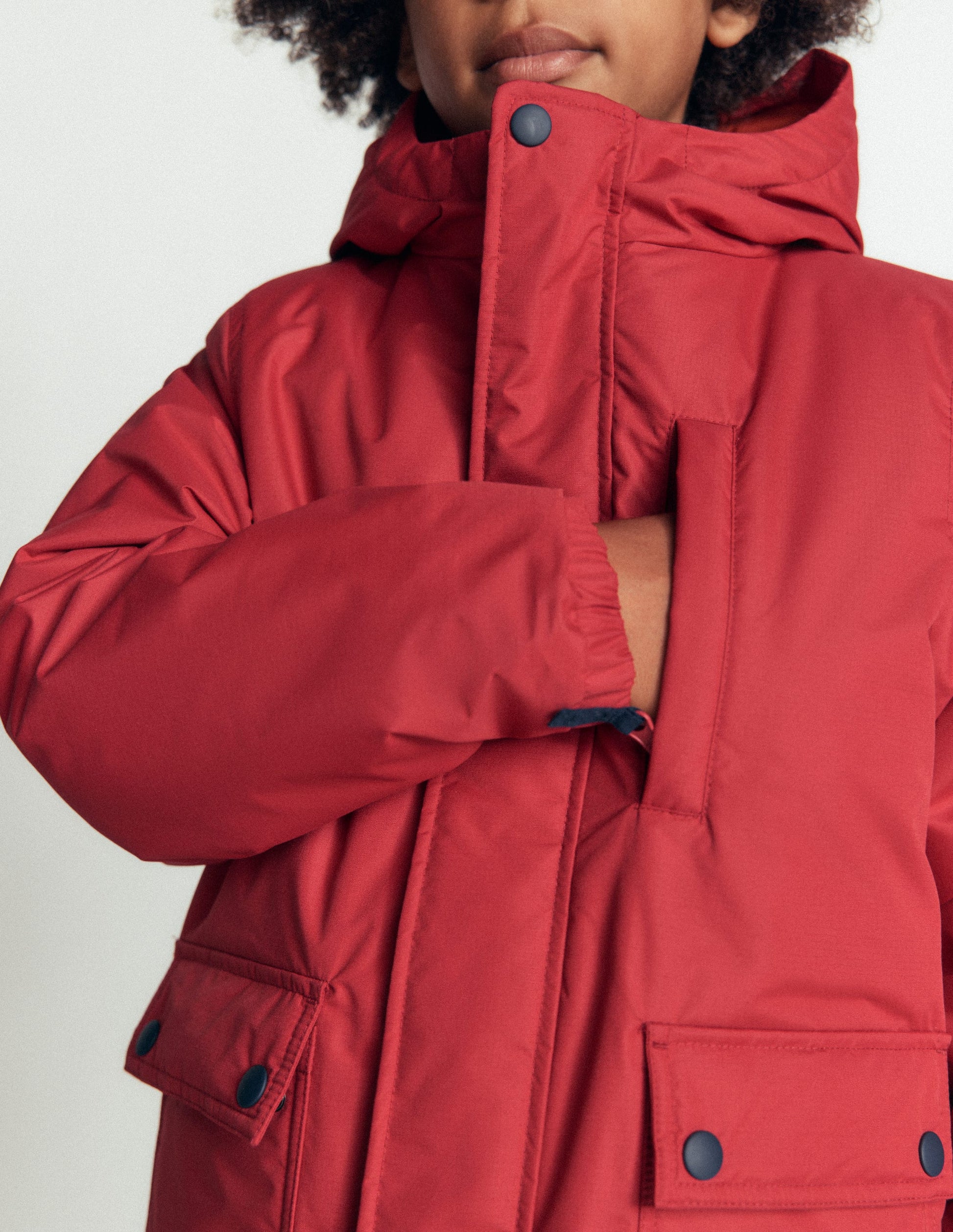 4-in-1 Waterproof Coat-Rust-3