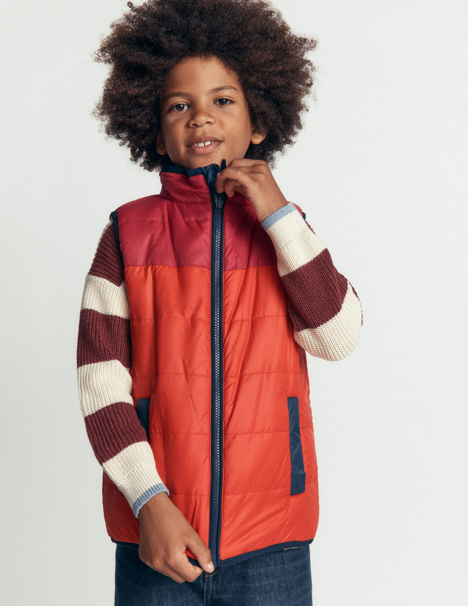 4-in-1 Waterproof Coat-Rust-5