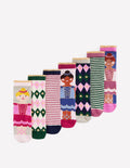 7-pack Socks-Nutcracker Ballet