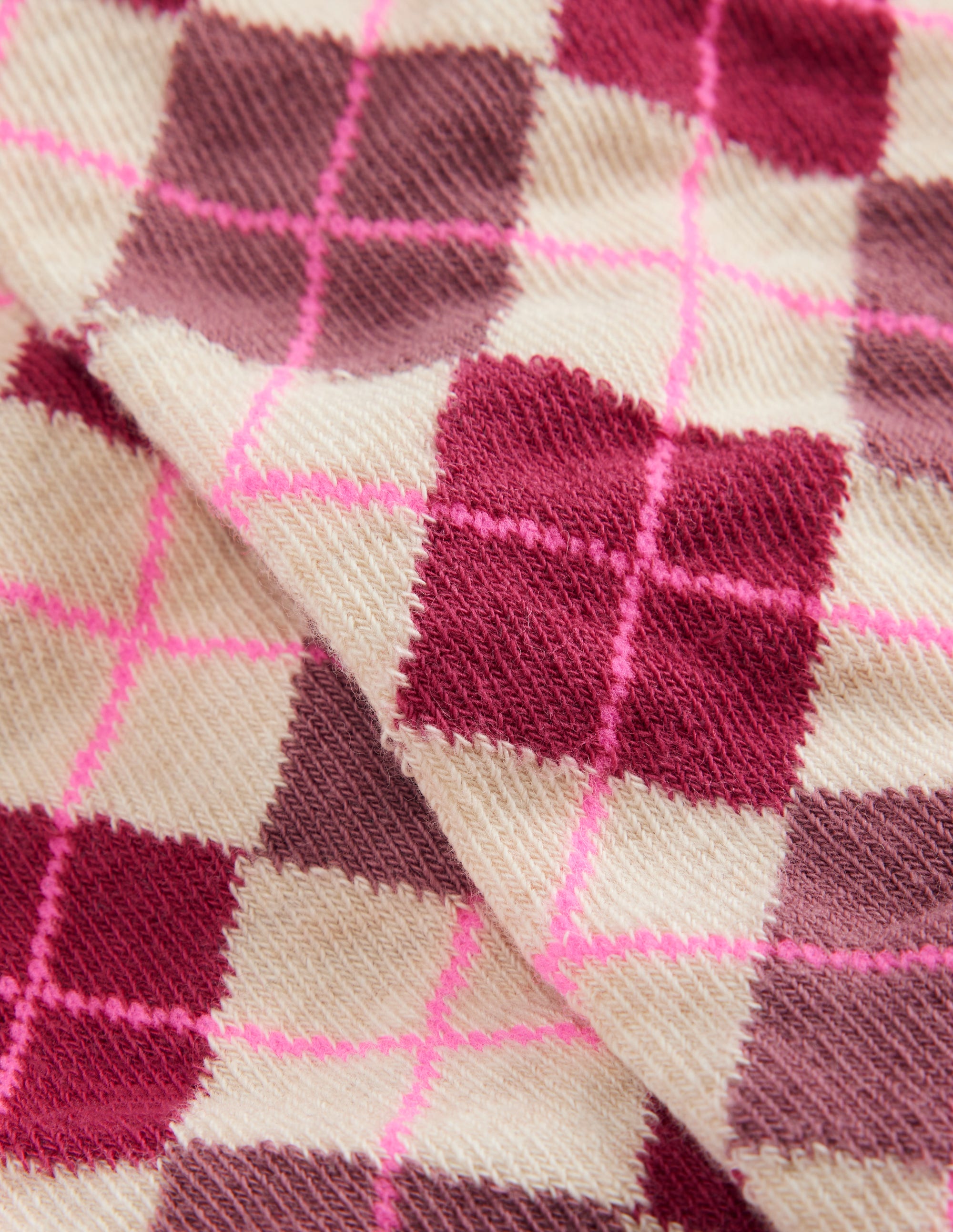 Gemusterte Strumpfhose-Argyle-Muster - Image 2