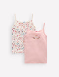 Baumwolltops im 2er-Pack-Ballerinas