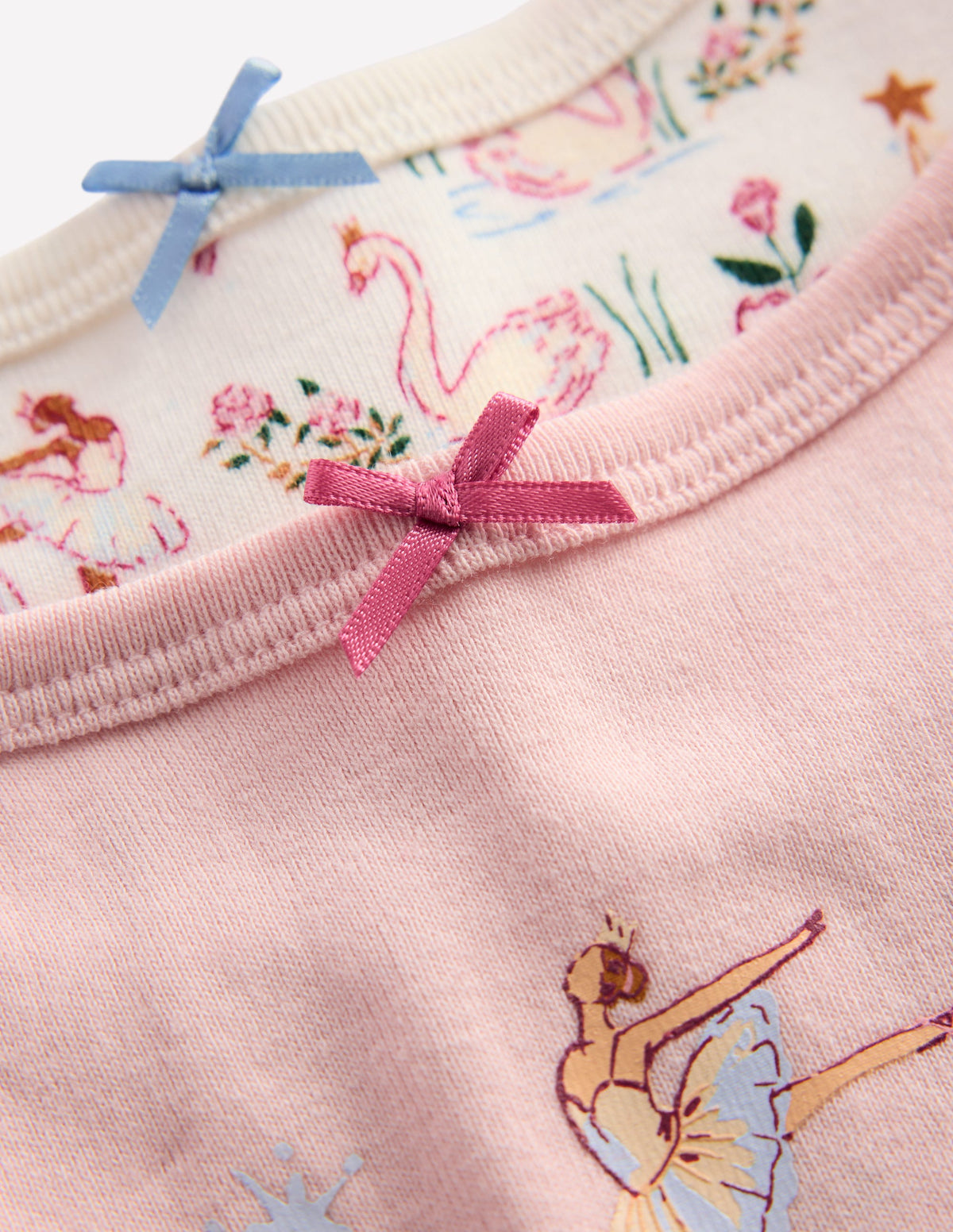 Baumwolltops im 2er-Pack-Ballerinas - Image 3