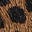 Chelsea-Stiefel aus Leder-Mohair, Leopardenmuster