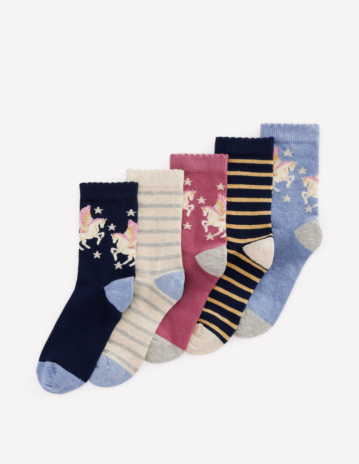 Socken im 5er-Pack-Pegasus
