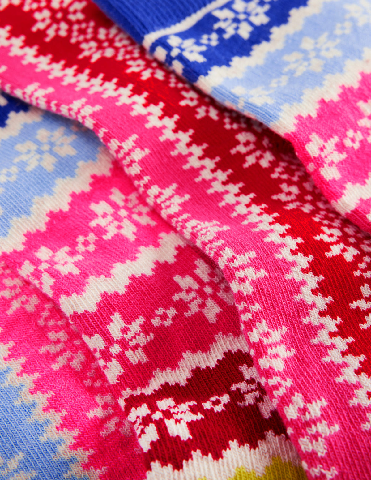 Socken im 5er-Pack-Fair-Isle-Muster-2