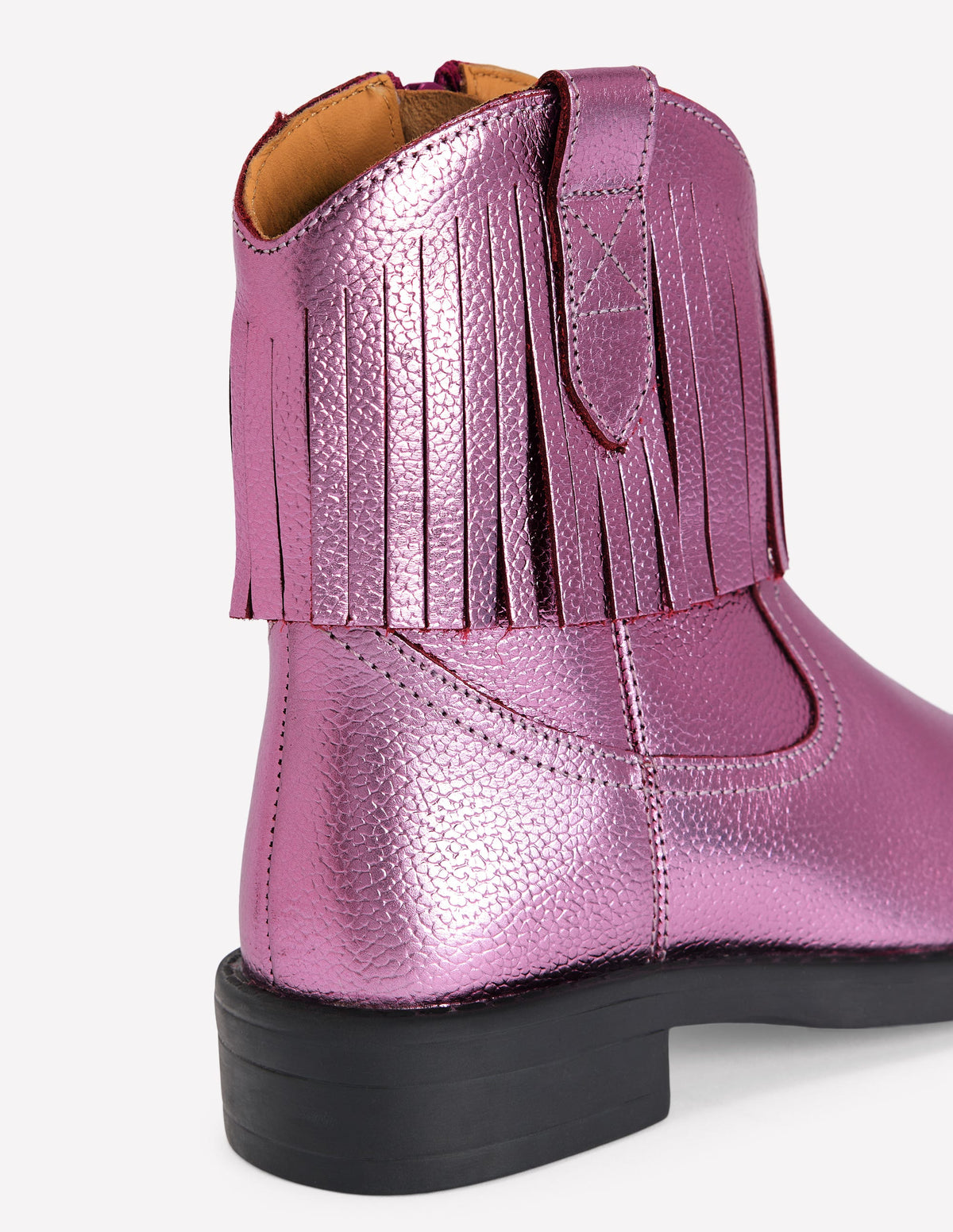Westernstiefel-Rosa-Metallic-3
