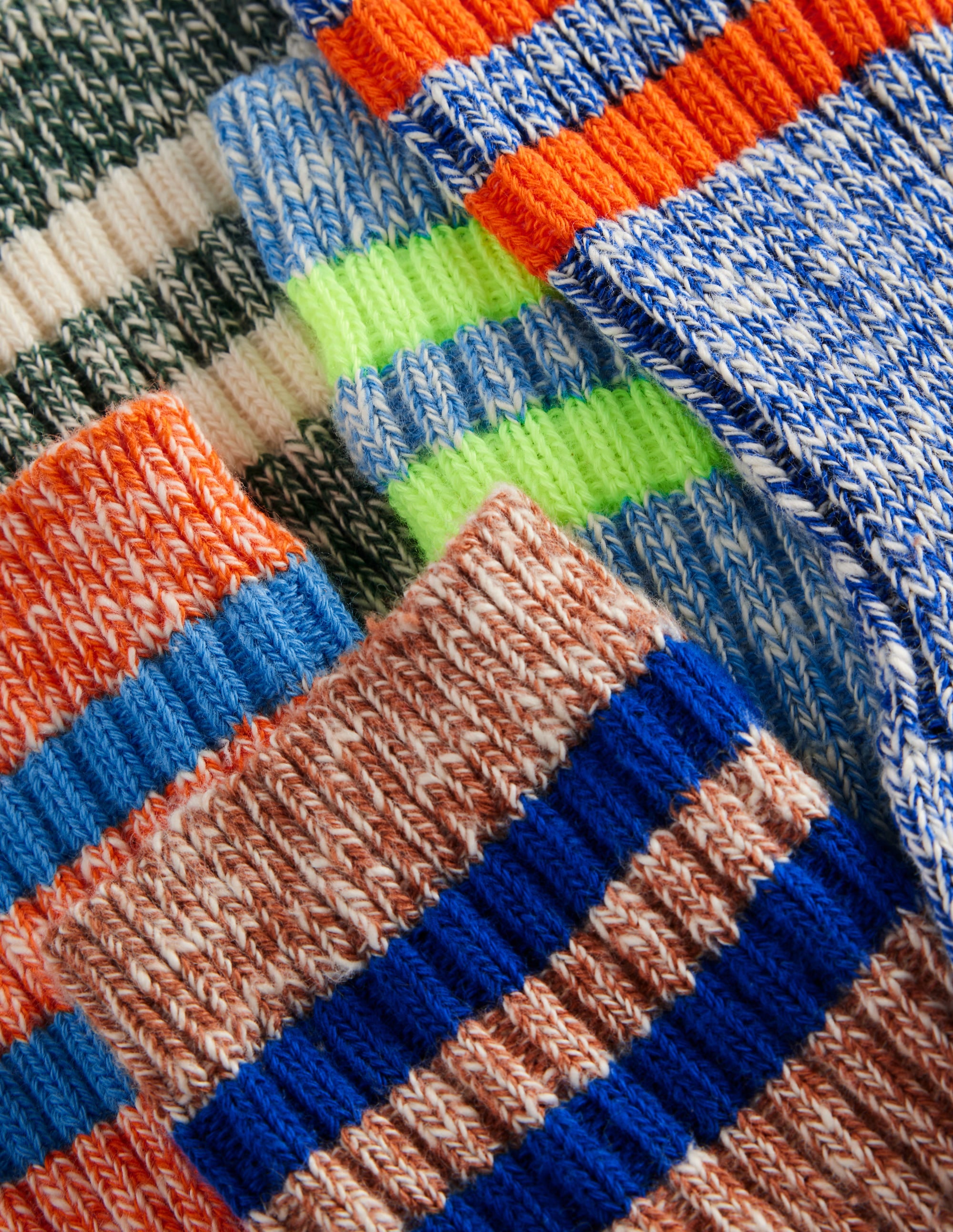 Socken im 5er-Pack-Bunt Gestreift - Image 2