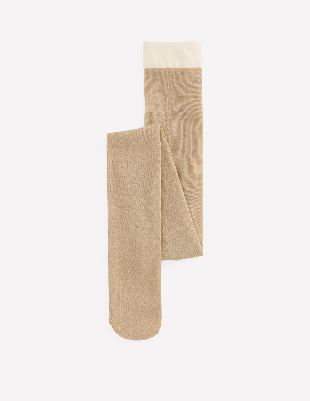 Glitzernde Strumpfhose-Gold - Image 1