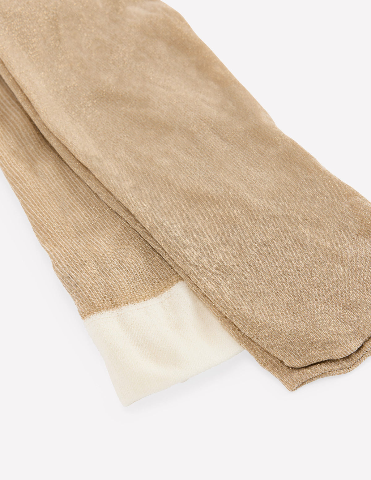 Glitzernde Strumpfhose-Gold - Image 2