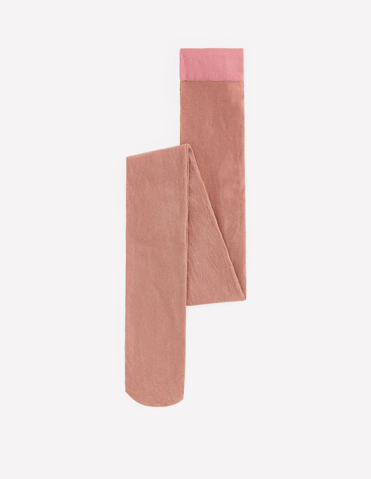 Glitzernde Strumpfhose-ROSA-1