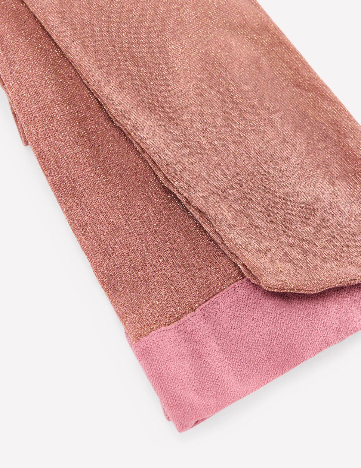 Glitzernde Strumpfhose-ROSA-2