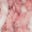 Strickschal im Triangel-Style-Rosa Meliert Streifen