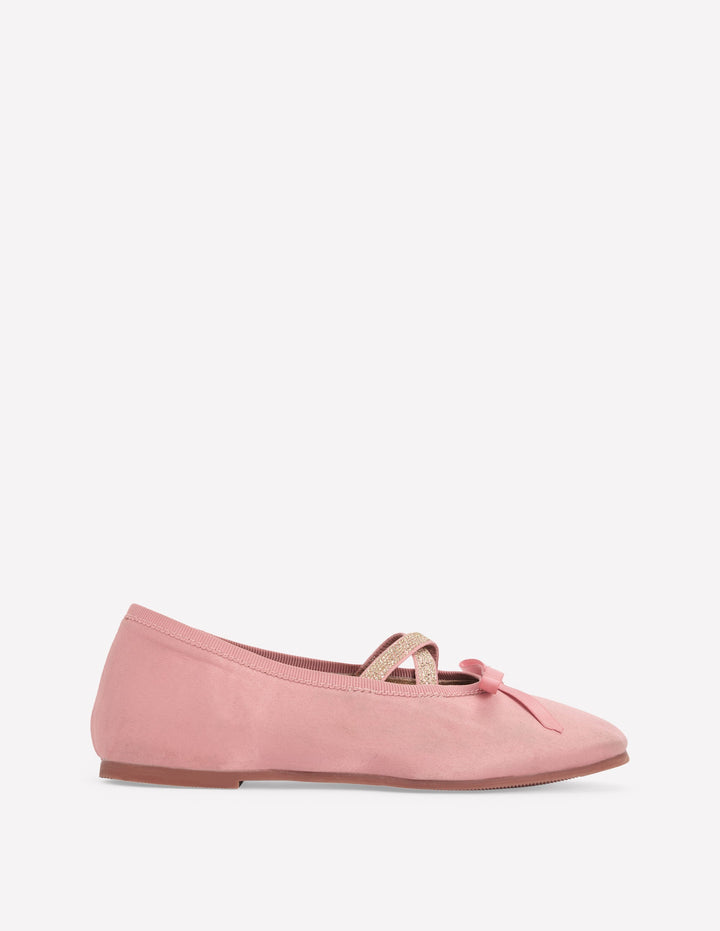 Satin-Ballerinas-Orchideenrosa