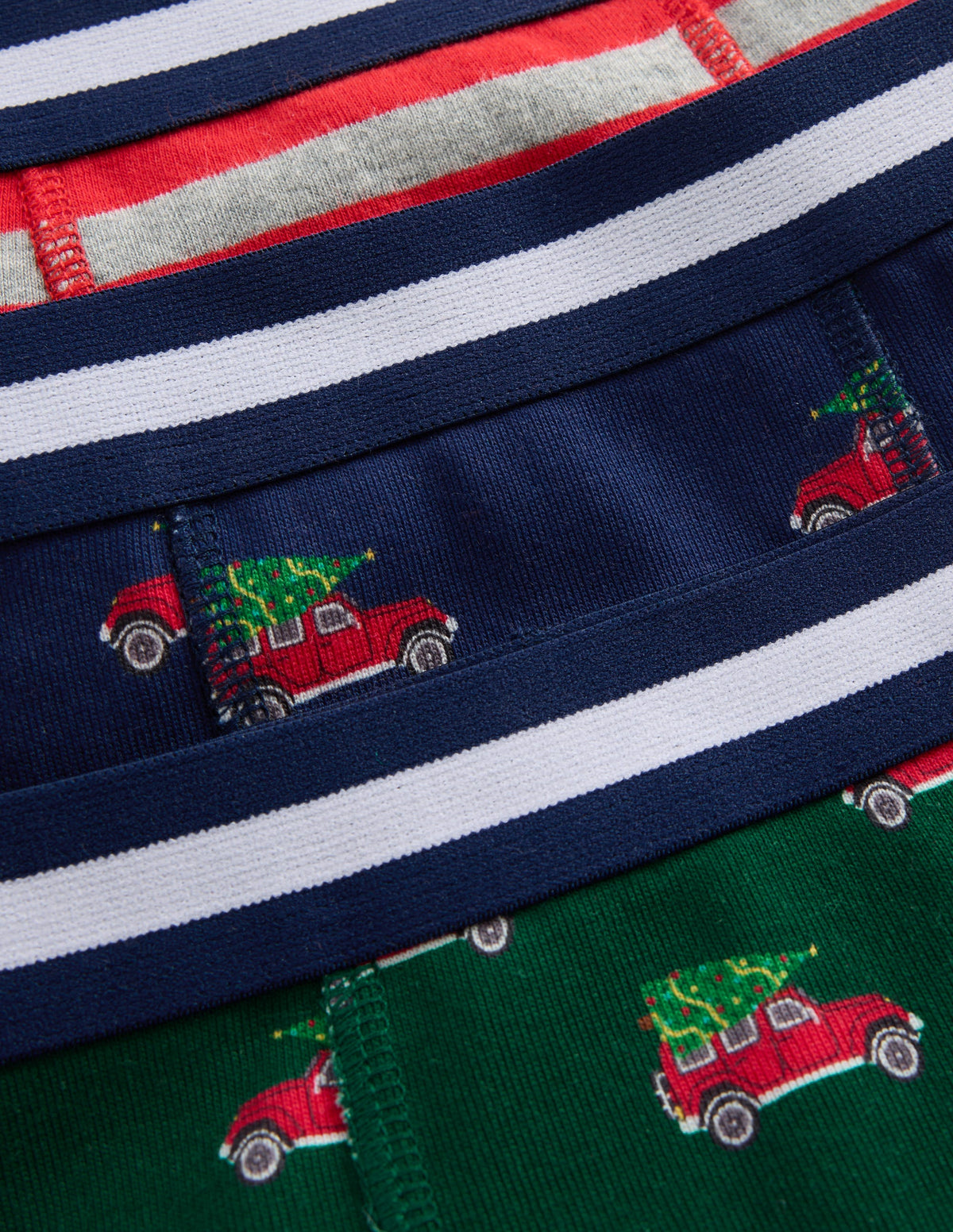 Boxershorts im 3er-Pack-Festlich - Image 3