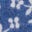 Langärmeliges Oberteil mit Pointelle-Muster-Blauhäher Kleines Blumenmuster
