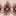 Edie Fair-Isle-Strickjacke-Rosa Heidekraut Fair Isle