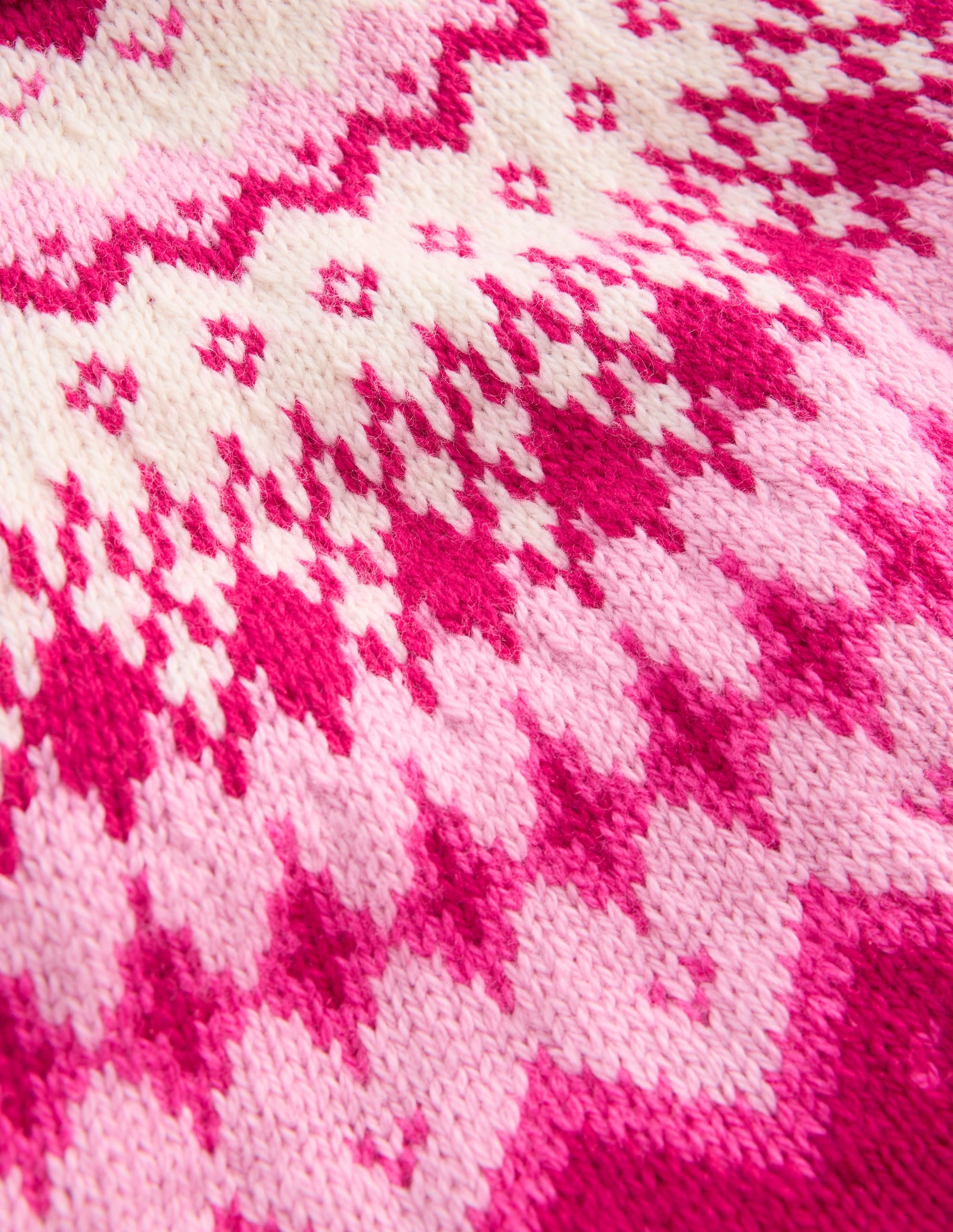 Eleanor Fair-Isle-Pullover-Süßkirsche - Image 4