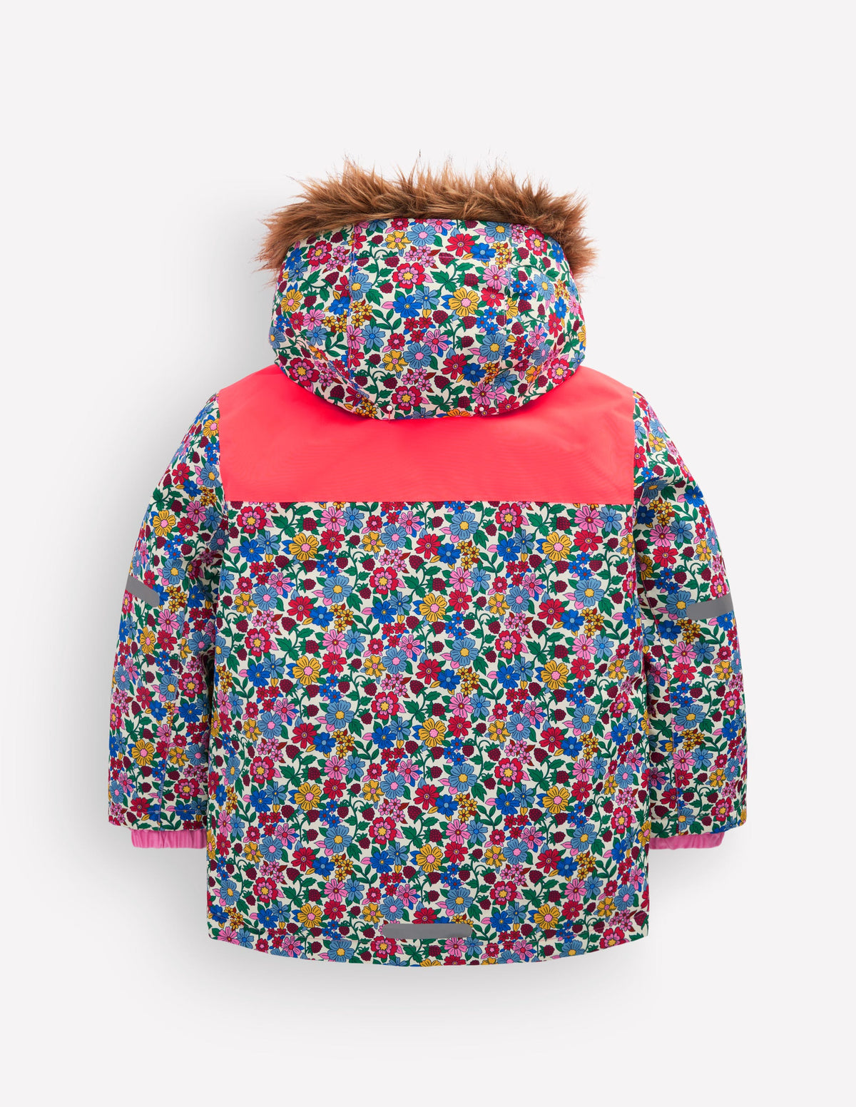 Manteau imperméable toutes saisons-Motif petites fleurs multi-2