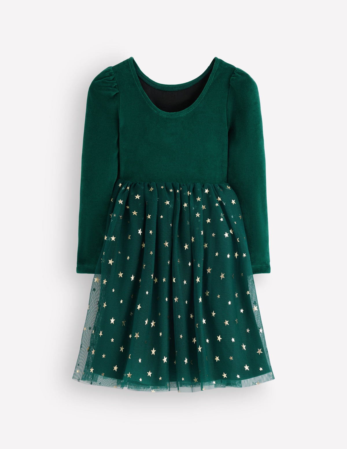 Aurora Tüllkleid mit Applikationen-Grün Festlich Rotkehlchen-2