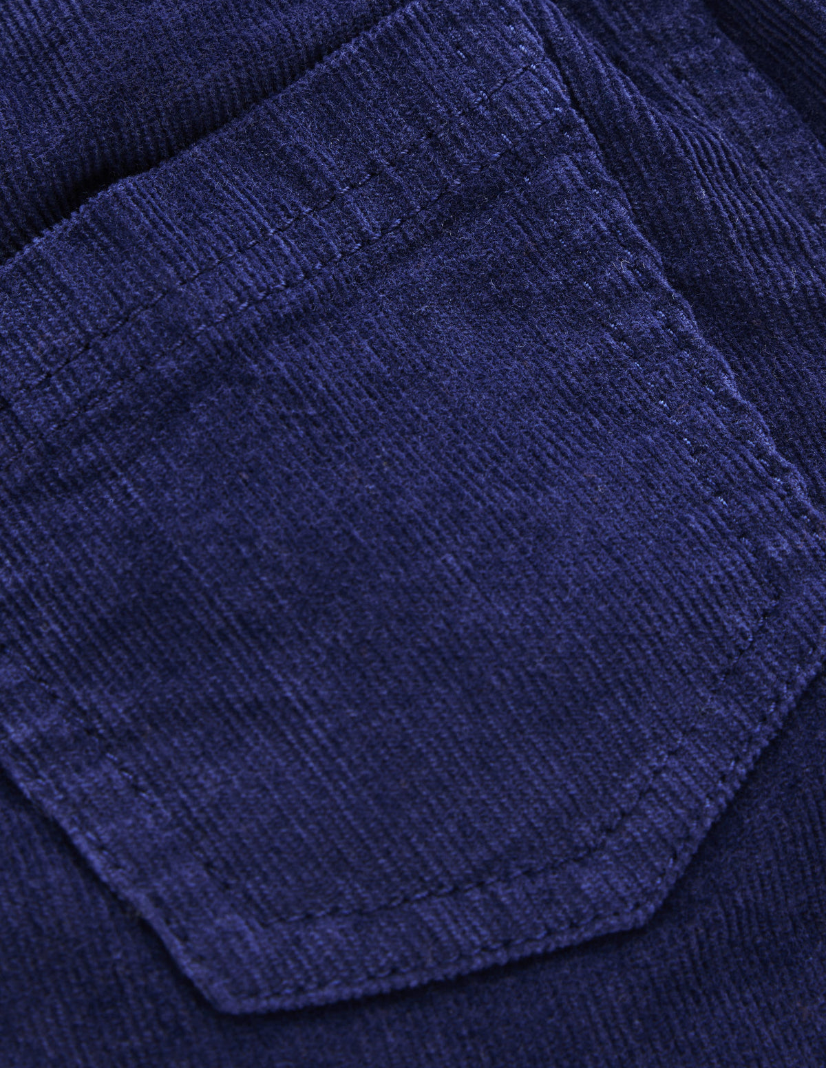 Flared Cord Leggings-Sapphire Blue - Image 3