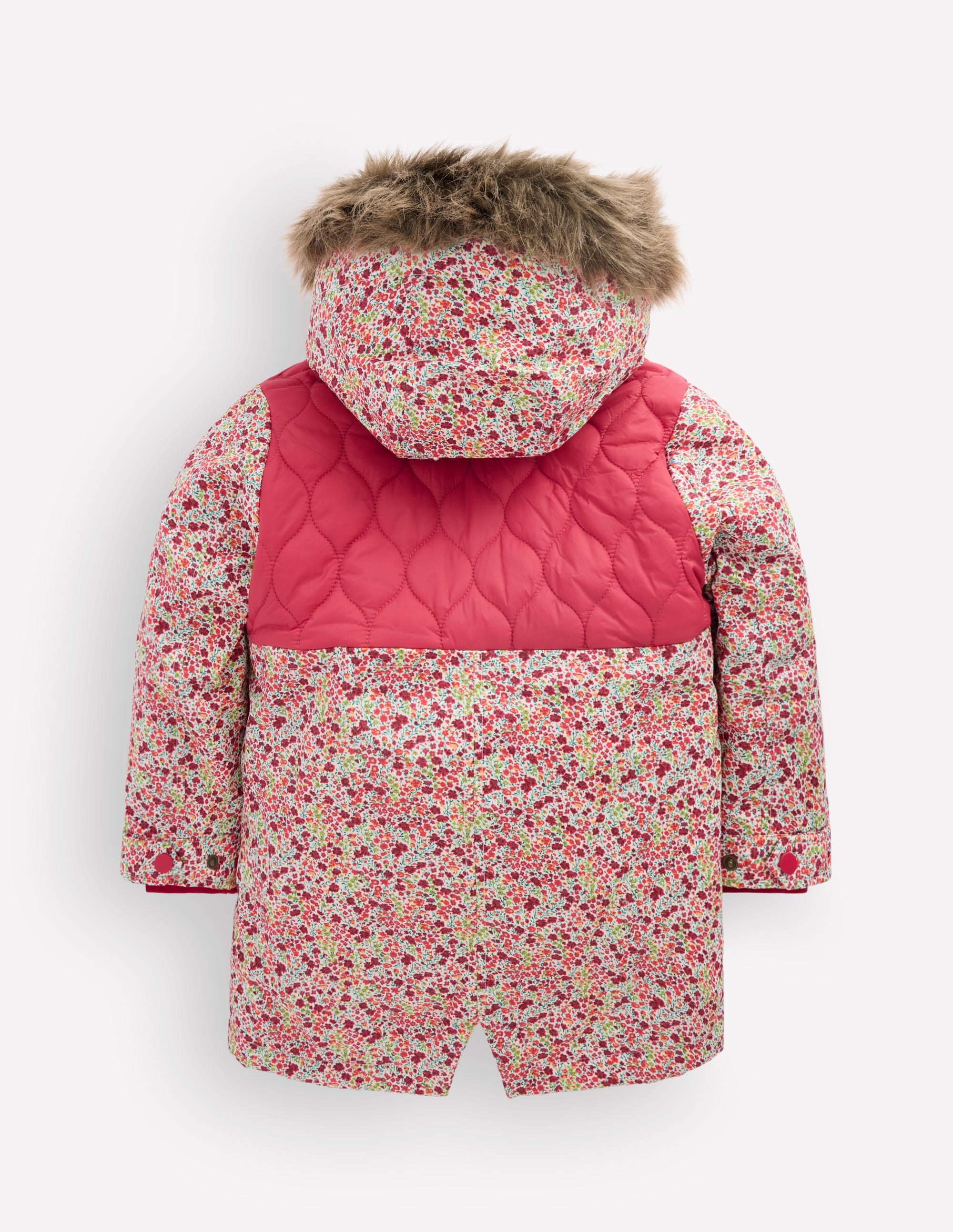 Joni Gesteppter Parka-Blumenmuster - Image 2