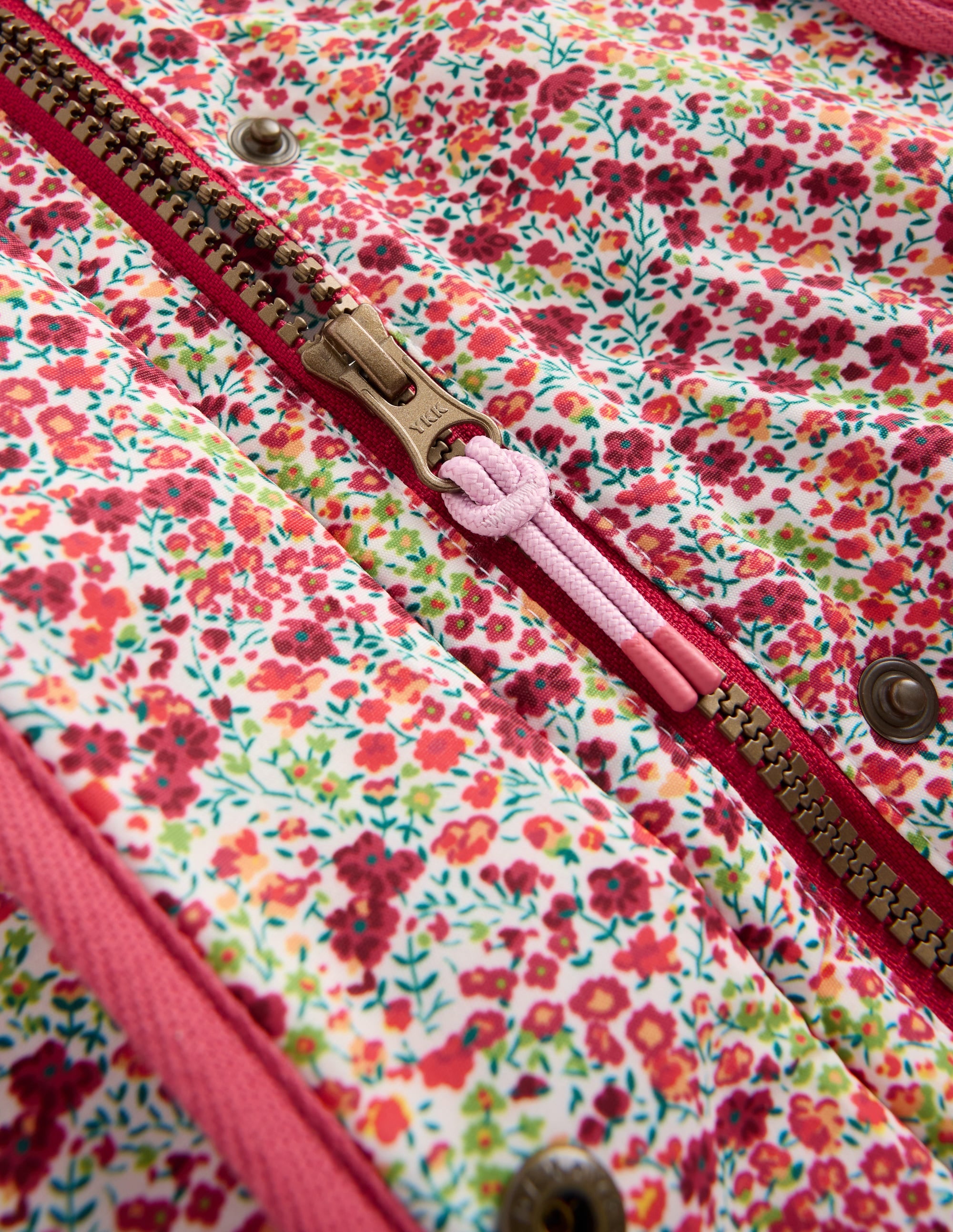 Joni Gesteppter Parka-Blumenmuster - Image 3