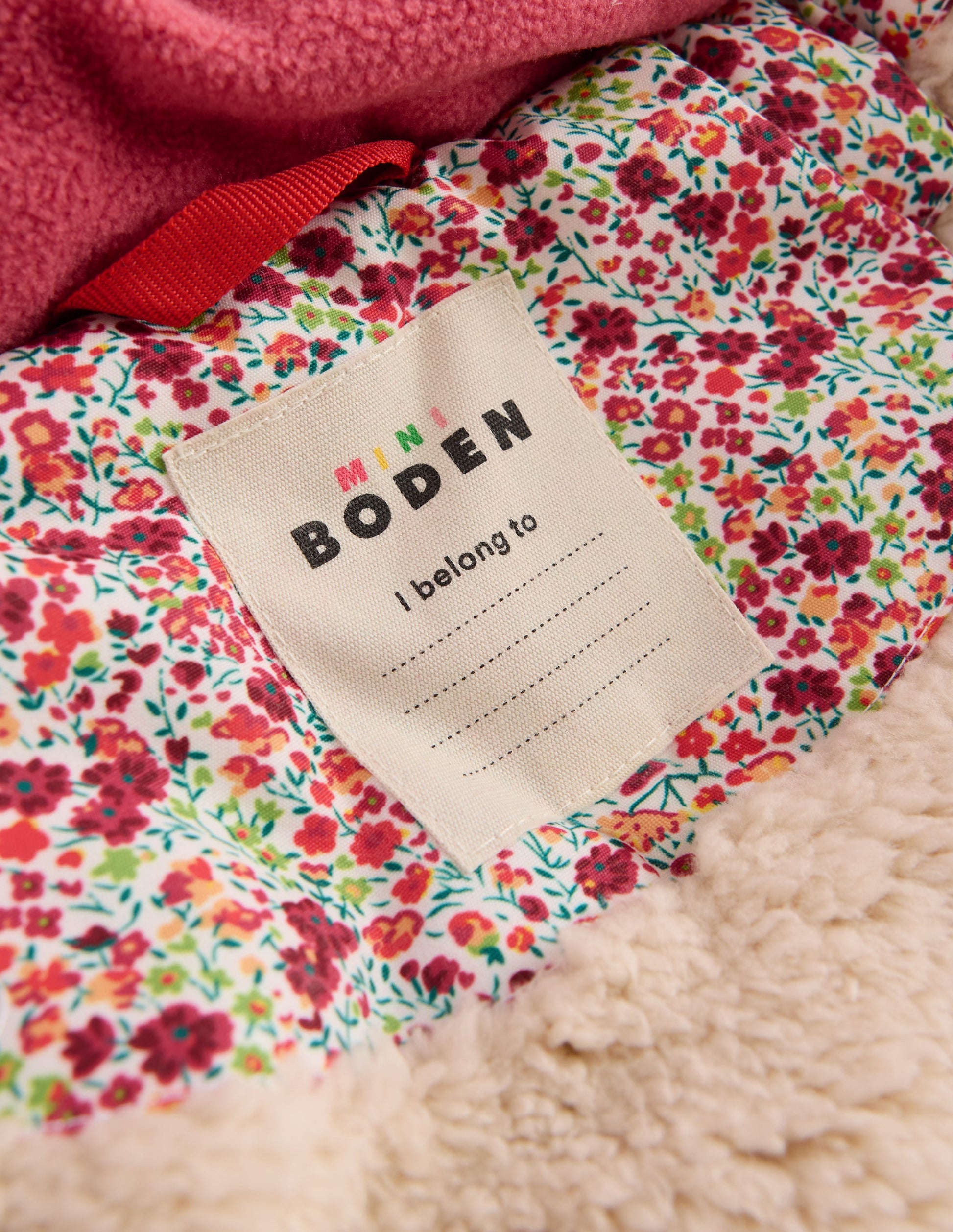 Joni Gesteppter Parka-Blumenmuster-4