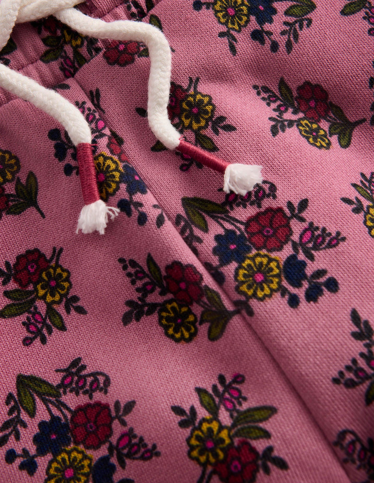Wide Leg Printed Jogger-Vintage Rose Sprouting Garden - Image 3