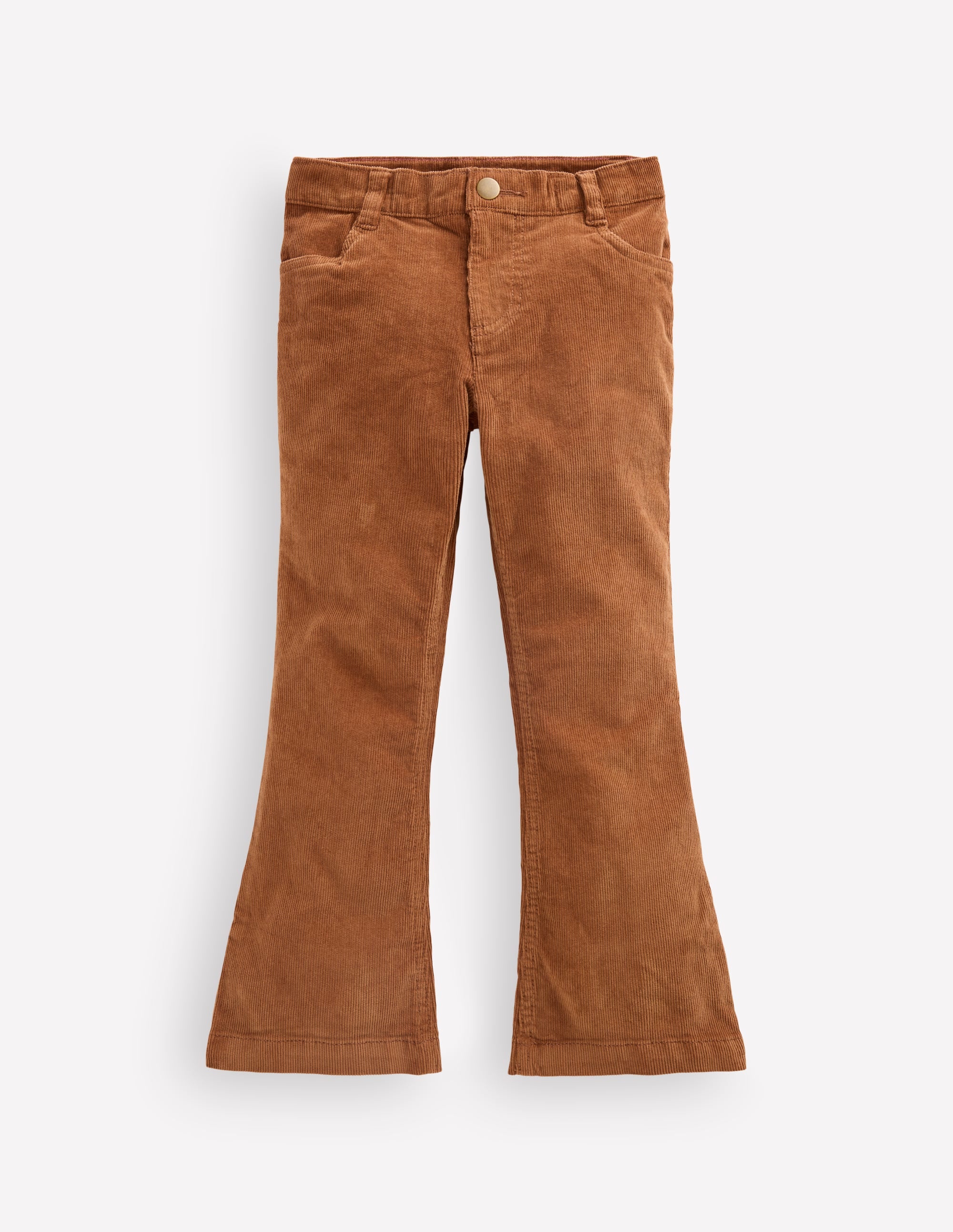 Jeans mit leichtem Schlag-Ingwer Cord - Image 3