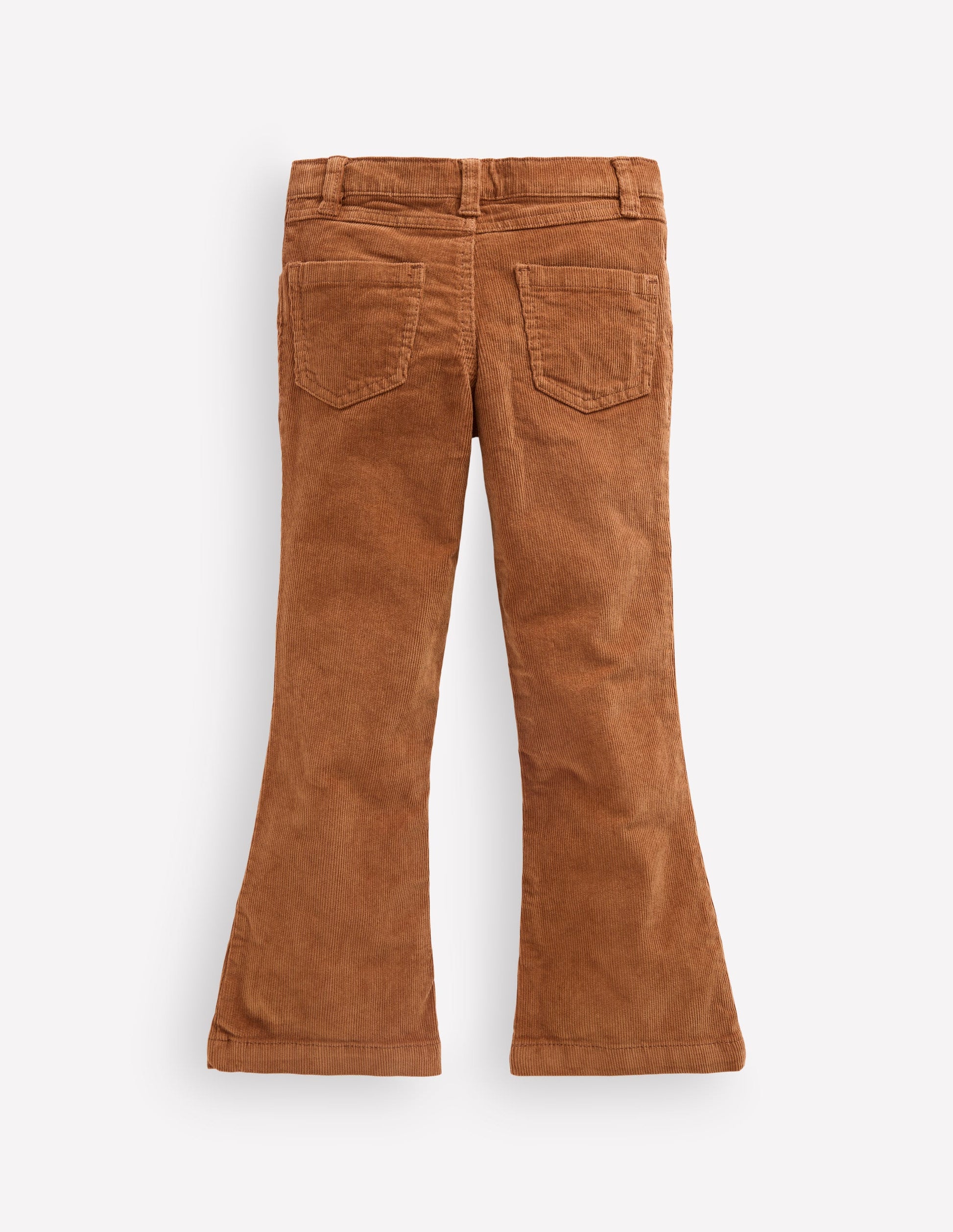 Jeans mit leichtem Schlag-Ingwer Cord-4