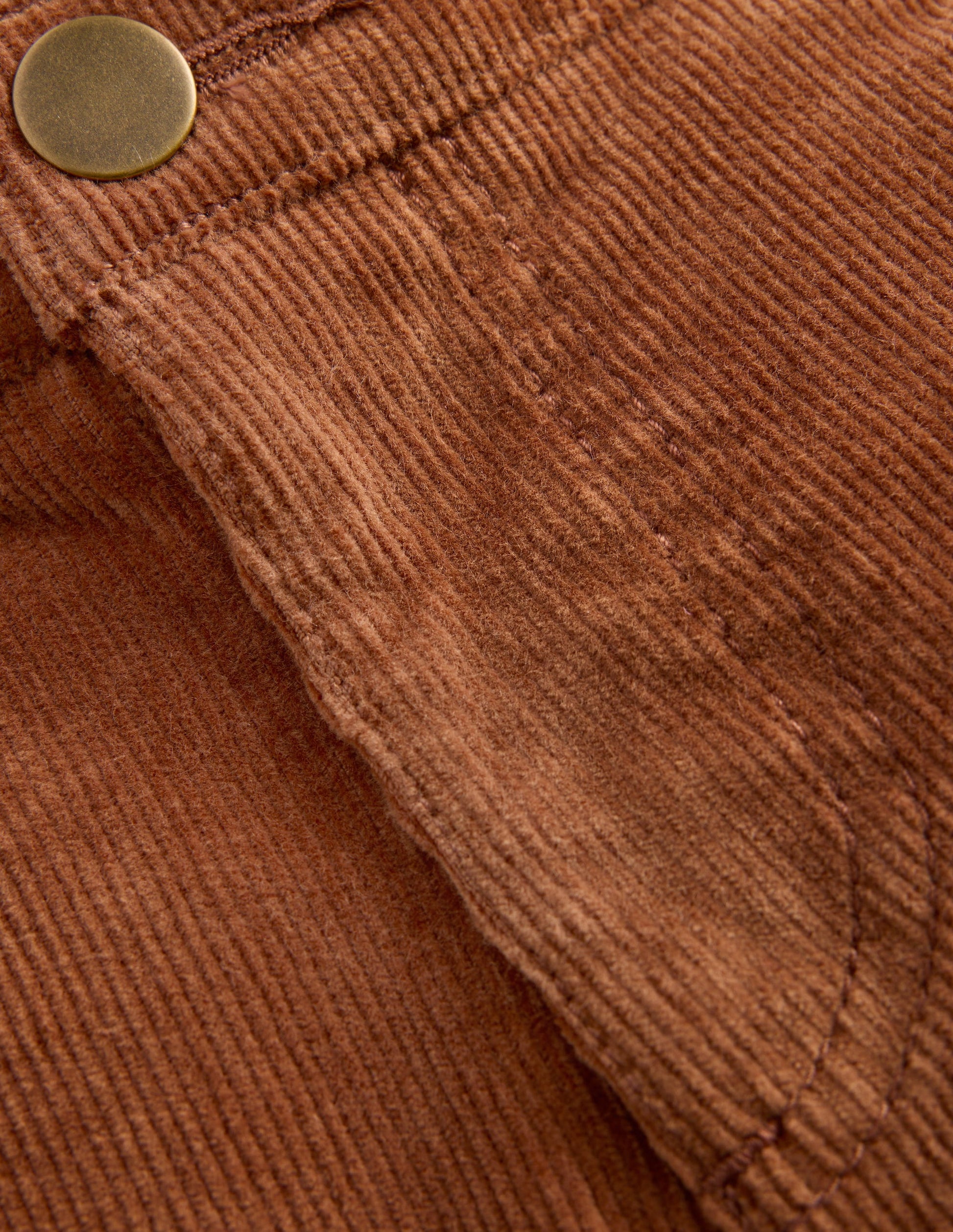 Jeans mit leichtem Schlag-Ingwer Cord-5