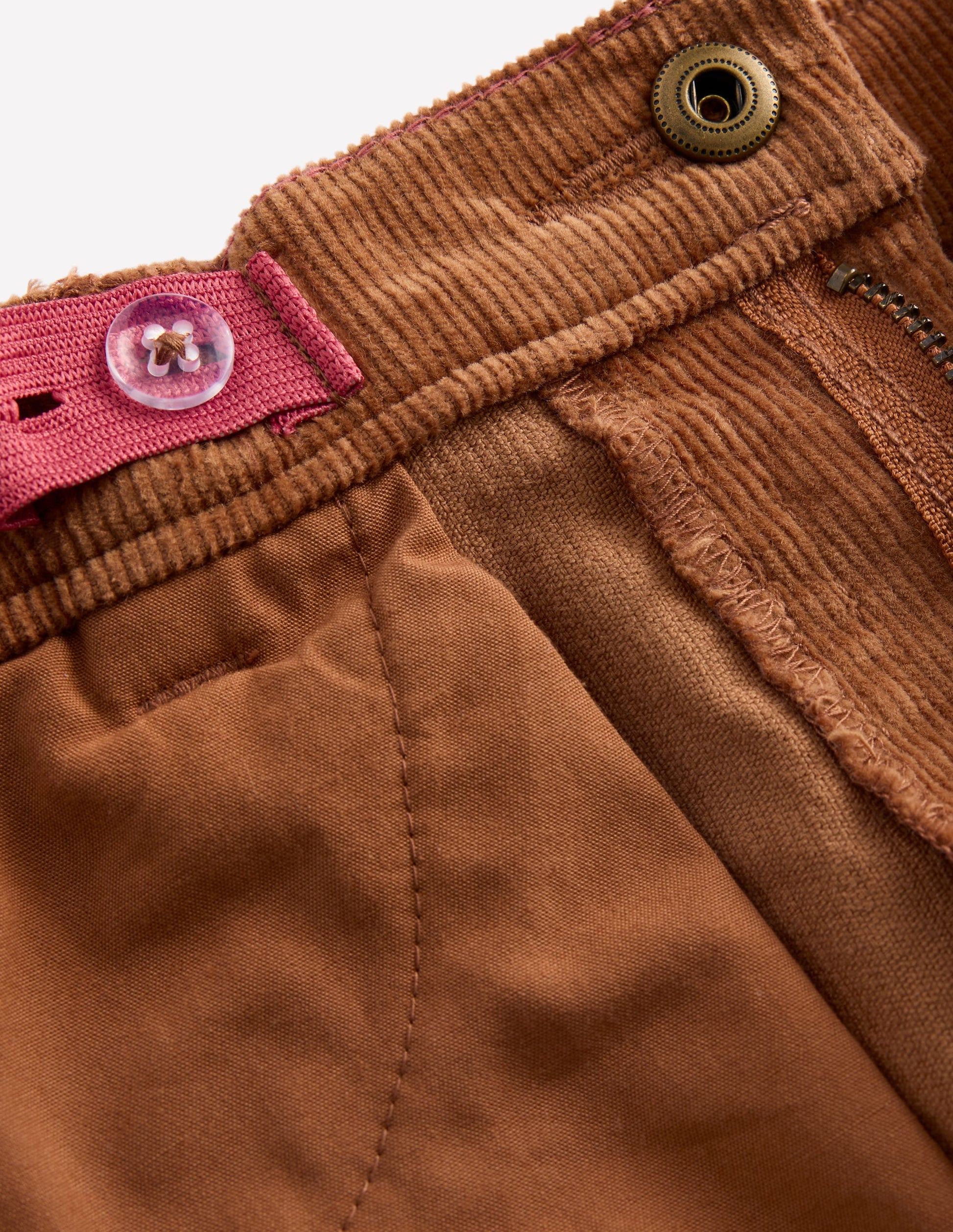 Jeans mit leichtem Schlag-Ingwer Cord-6