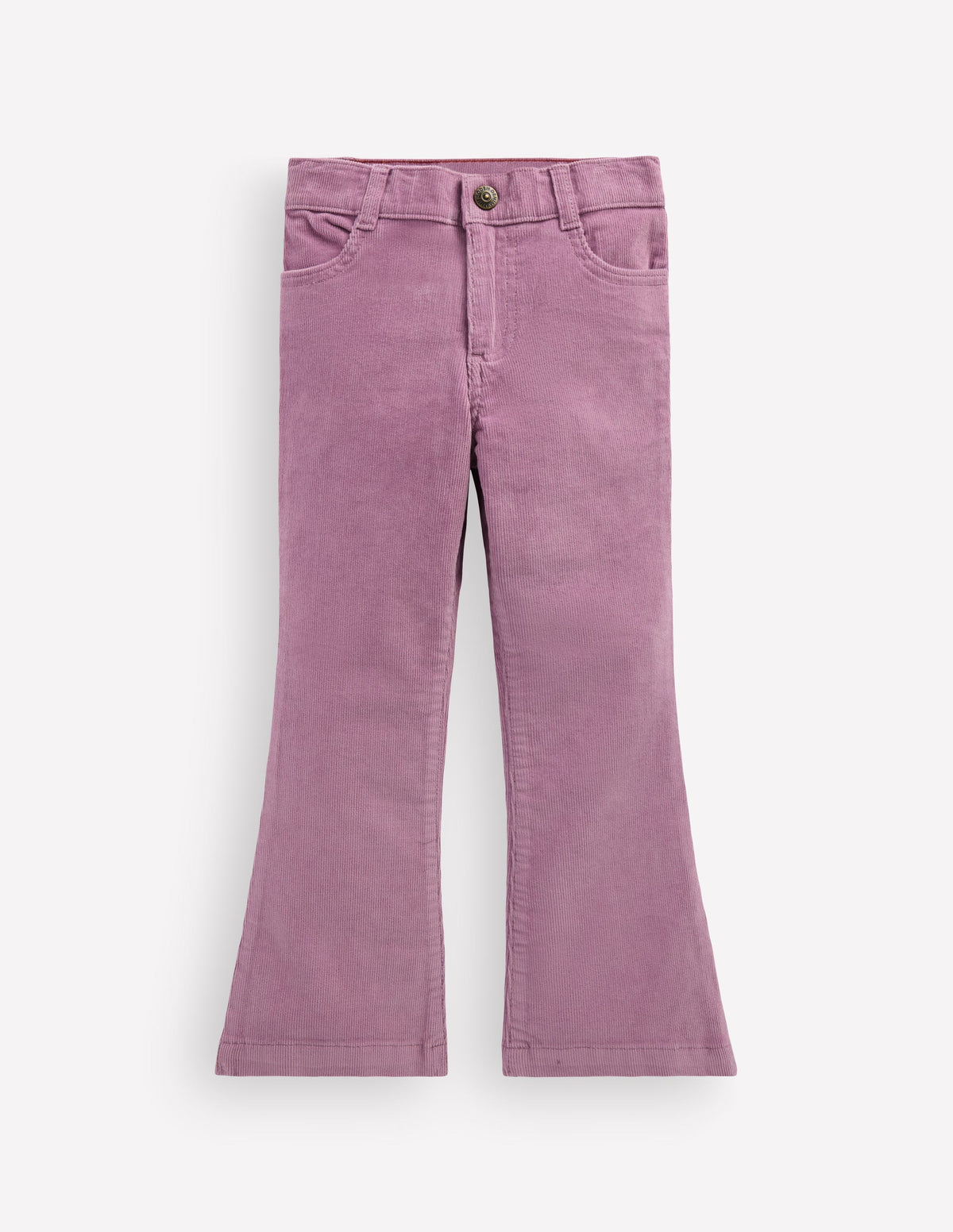 Jeans mit leichtem Schlag-Baldrian-Violett - Image 1