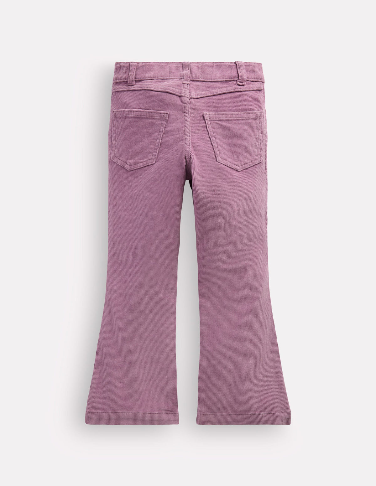 Jeans mit leichtem Schlag-Baldrian-Violett-2