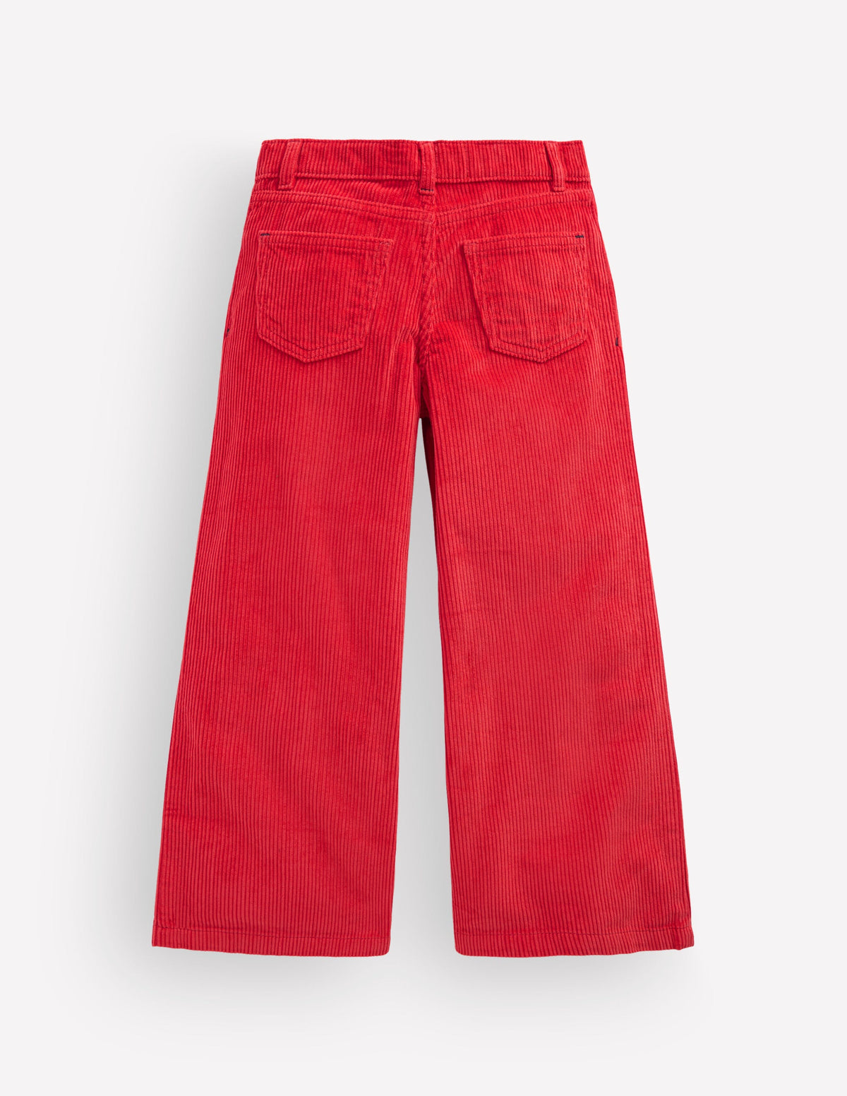 Jeans mit weitem Bein-Edelsteinrot - Image 2