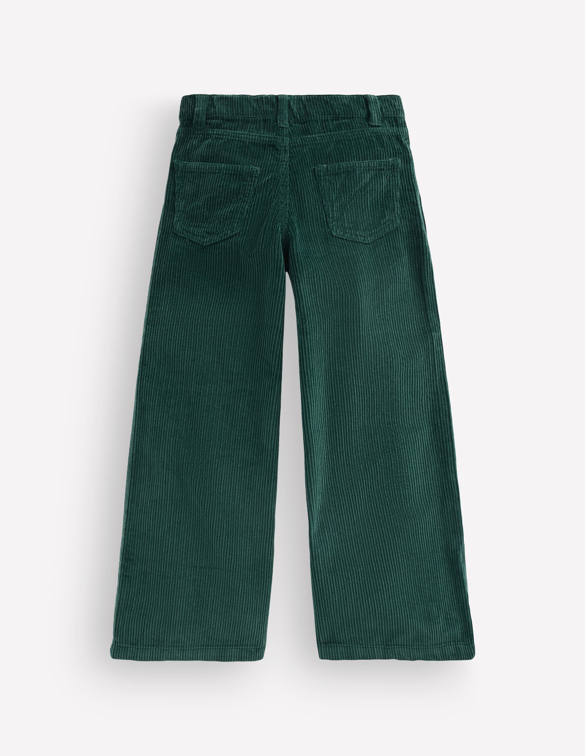 Jeans mit weitem Bein-Malachitgrün Cord - Image 4