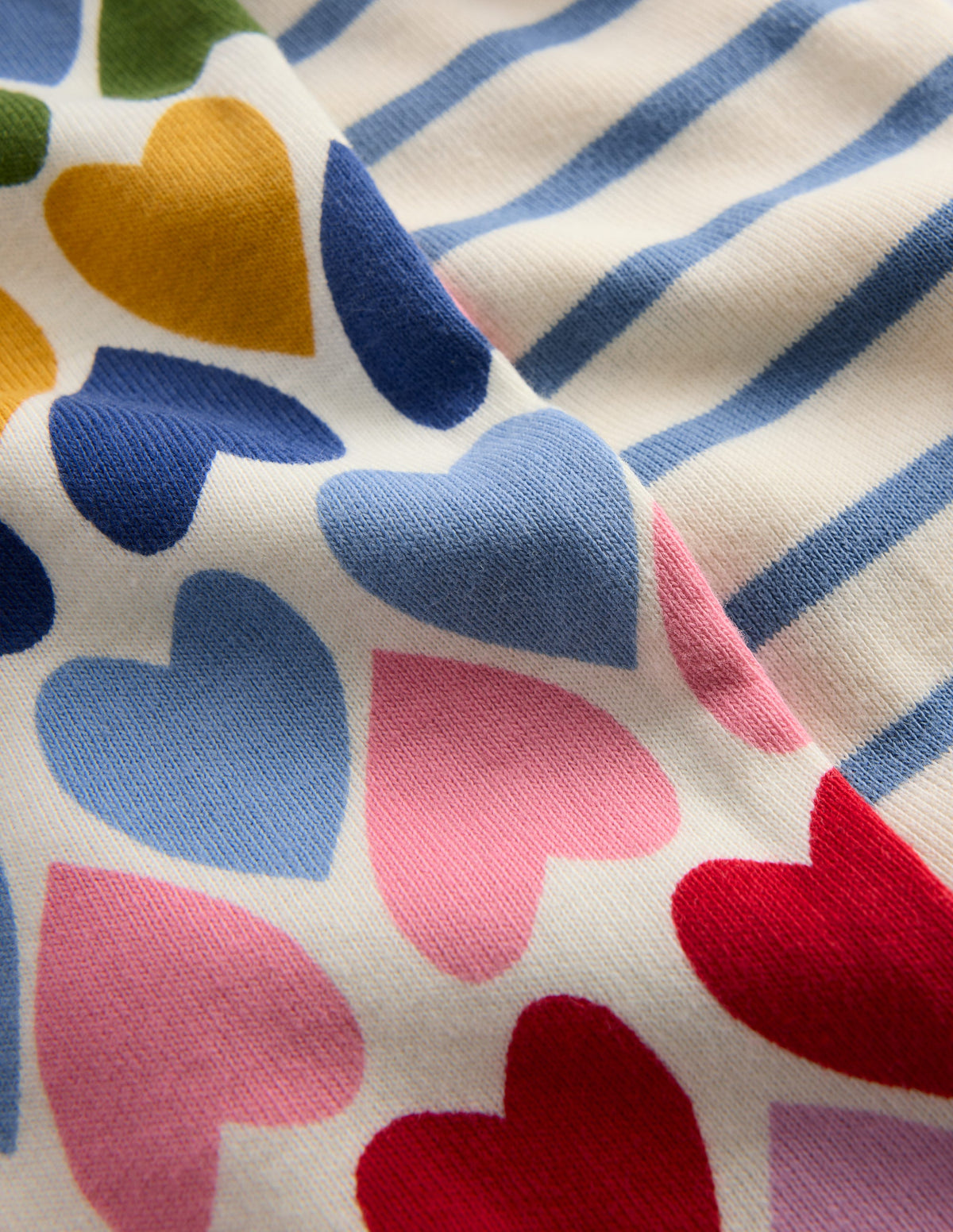 Kuschelige Schlafanzüge im Doppelpack-Bunt & Nautisch Floral - Image 3