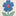 Eng anliegender Henley-Schlafanzug-Naturweiß Blumenmuster