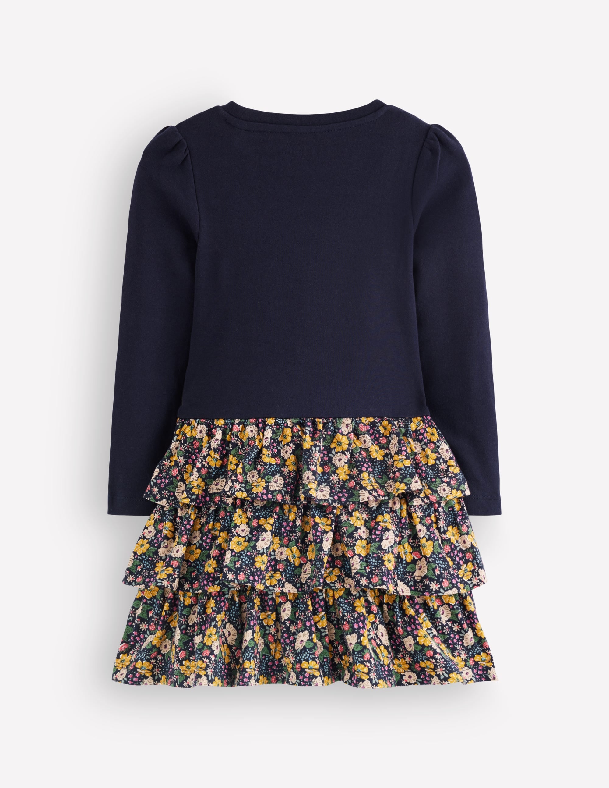 Cora RaRa Jerseykleid-Blau Geblümt - Image 2