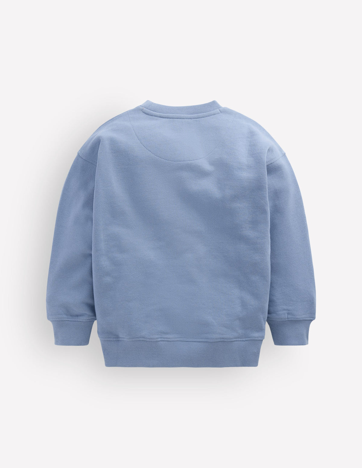 Bobbie Sweatshirt mit Applikation-Blau Pegasus - Image 2