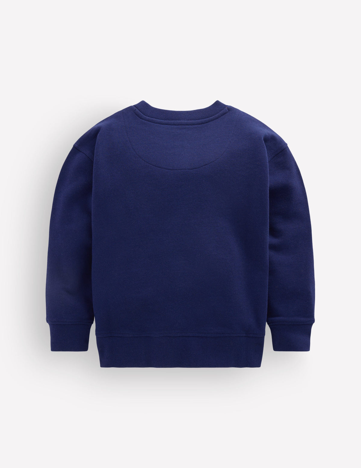 Bobbie Sweatshirt mit Applikation-Marineblau Spitzenschleife - Image 2