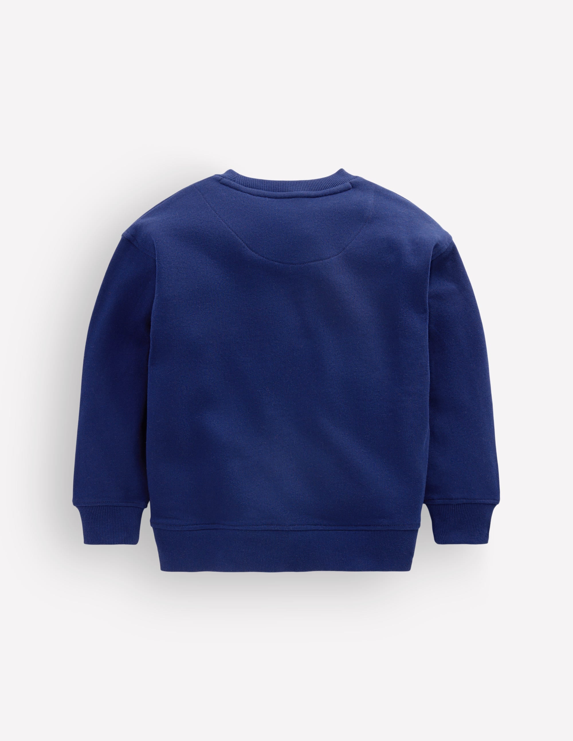 Bobbie Sweatshirt mit Applikation-Marineblau Platzierter Vogeldruck - Image 3